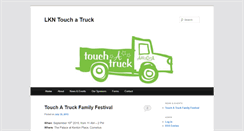 Desktop Screenshot of lkntouchatruck.com