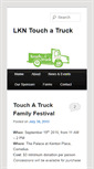 Mobile Screenshot of lkntouchatruck.com